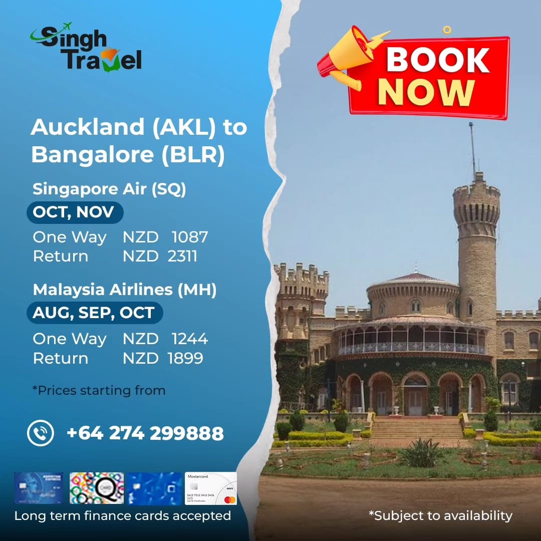 Singh Travel NZ Offer